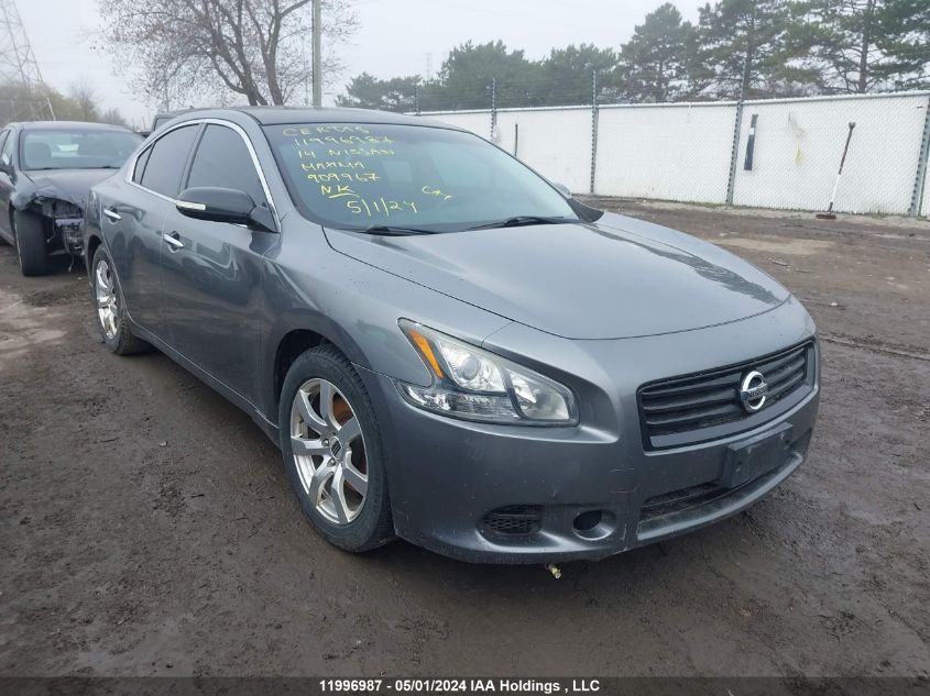 2014 Nissan Maxima VIN: 1N4AA5AP1EC909967 Lot: 11996987