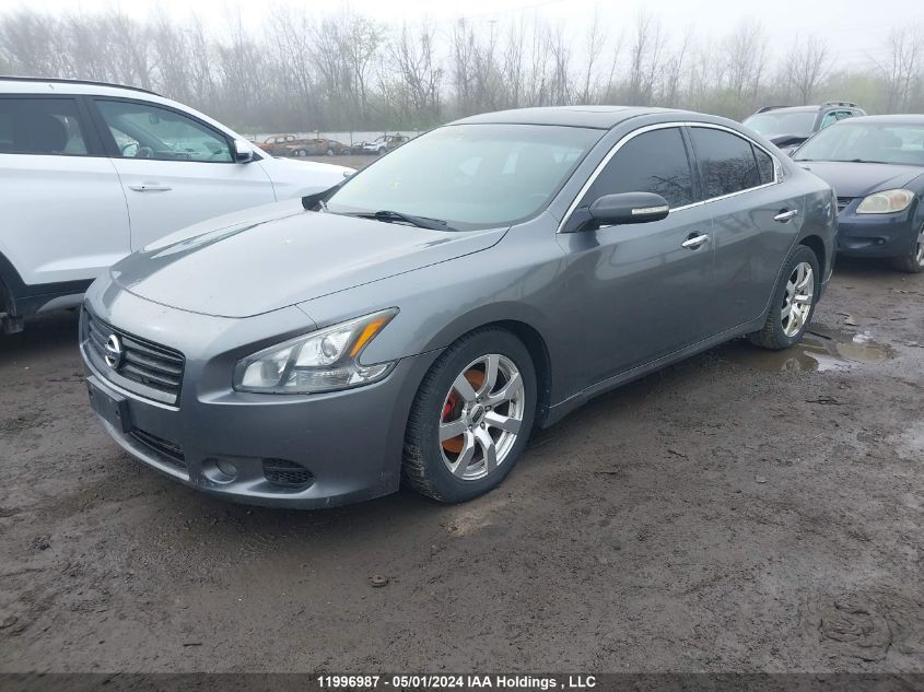 2014 Nissan Maxima VIN: 1N4AA5AP1EC909967 Lot: 11996987