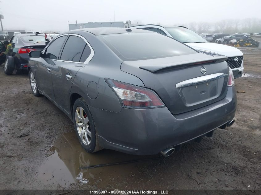 2014 Nissan Maxima VIN: 1N4AA5AP1EC909967 Lot: 11996987