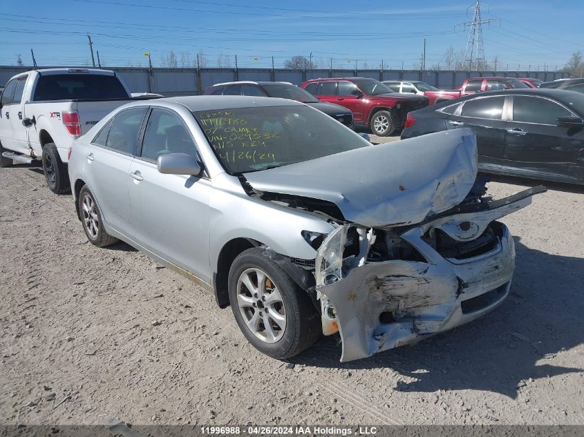 2007 Toyota Camry Le/Xle/Se VIN: 4T1BK46K97U029532 Lot: 11996988