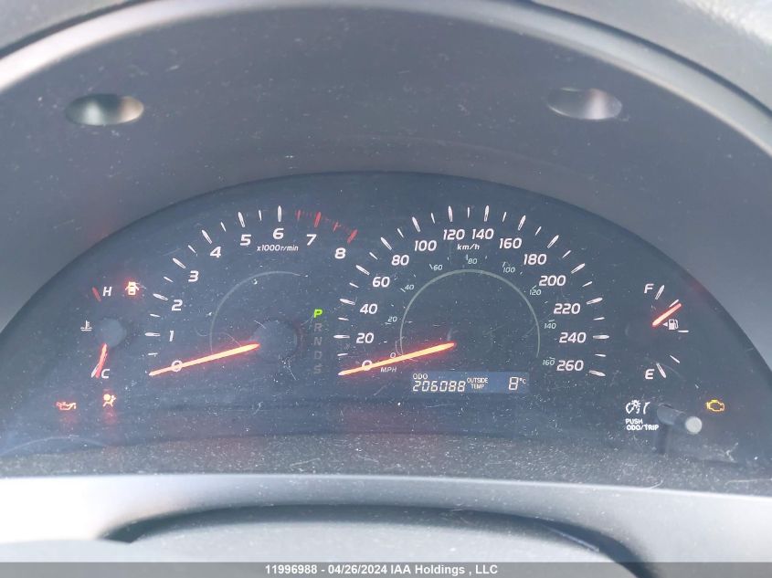 2007 Toyota Camry Le/Xle/Se VIN: 4T1BK46K97U029532 Lot: 11996988