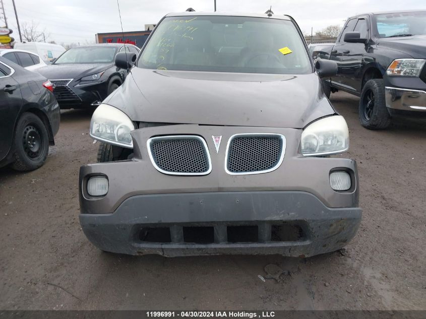 2009 Pontiac Montana Sv6 VIN: 1GMDU03139D104266 Lot: 11996991