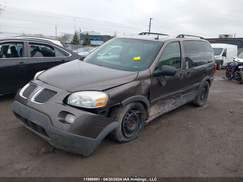 2009 Pontiac Montana Sv6 VIN: 1GMDU03139D104266 Lot: 11996991