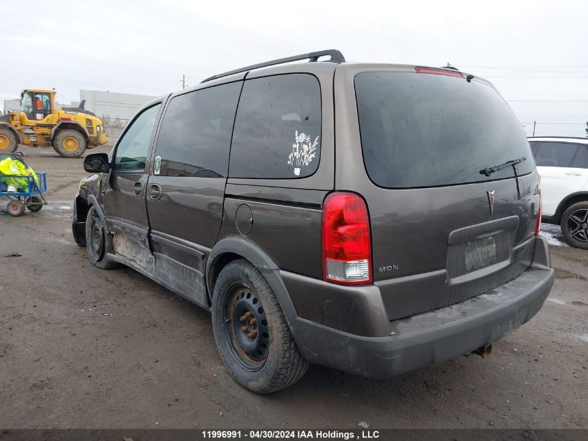 2009 Pontiac Montana Sv6 VIN: 1GMDU03139D104266 Lot: 11996991