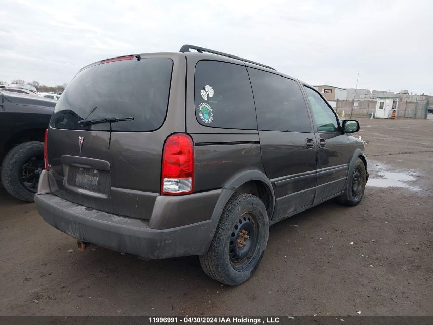 2009 Pontiac Montana Sv6 VIN: 1GMDU03139D104266 Lot: 11996991