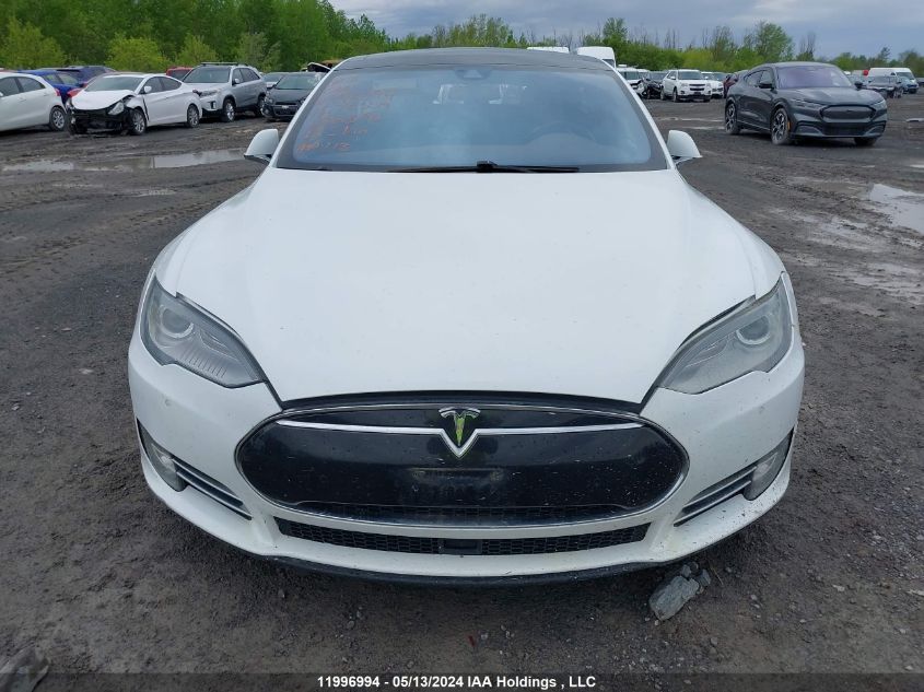 2015 Tesla Model S 70D VIN: 5YJSA1S29FF088390 Lot: 11996994