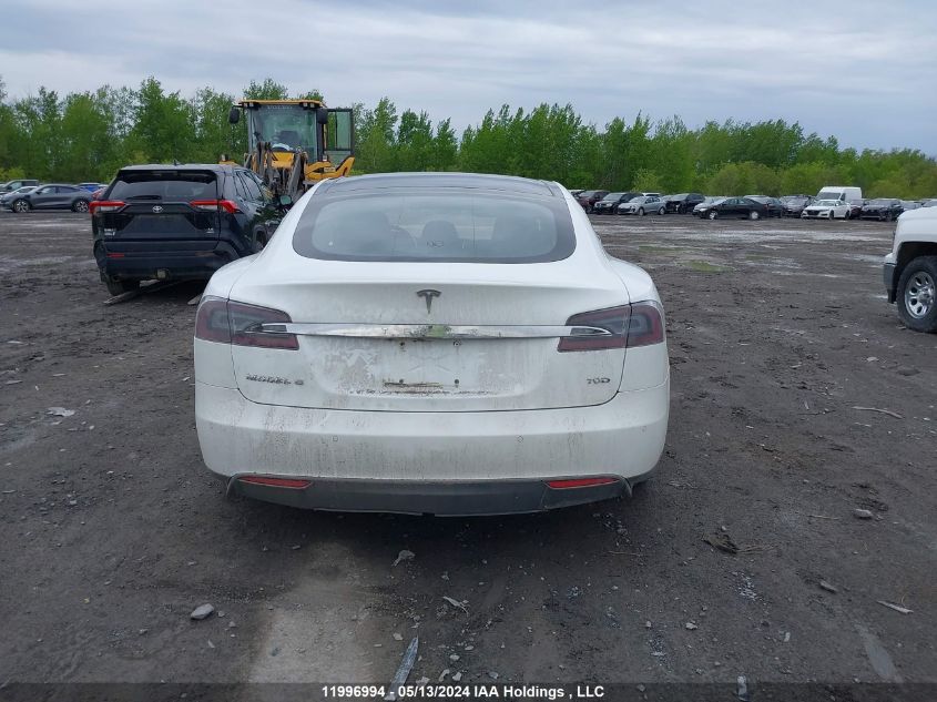 2015 Tesla Model S 70D VIN: 5YJSA1S29FF088390 Lot: 11996994