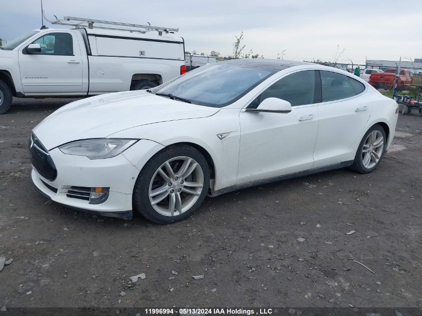 2015 Tesla Model S 70D VIN: 5YJSA1S29FF088390 Lot: 11996994