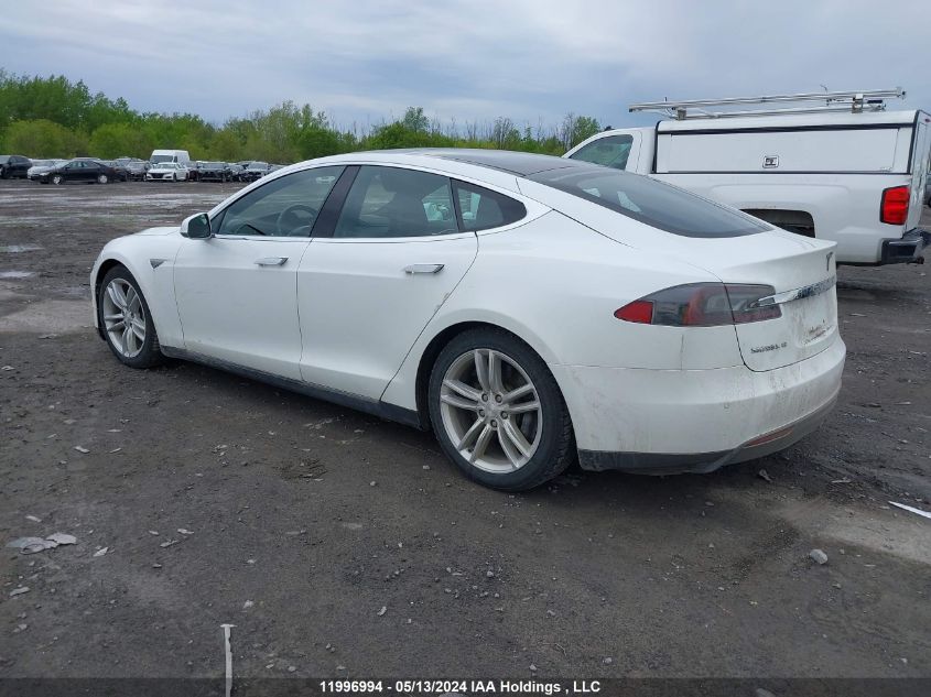 2015 Tesla Model S 70D VIN: 5YJSA1S29FF088390 Lot: 11996994