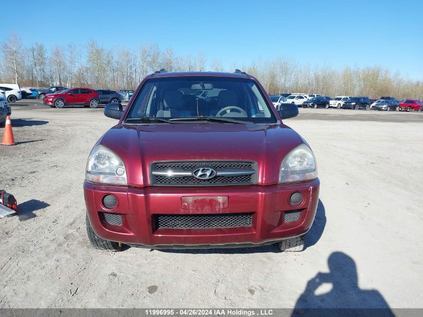 2008 Hyundai Tucson VIN: KM8JM12B08U835481 Lot: 11996995