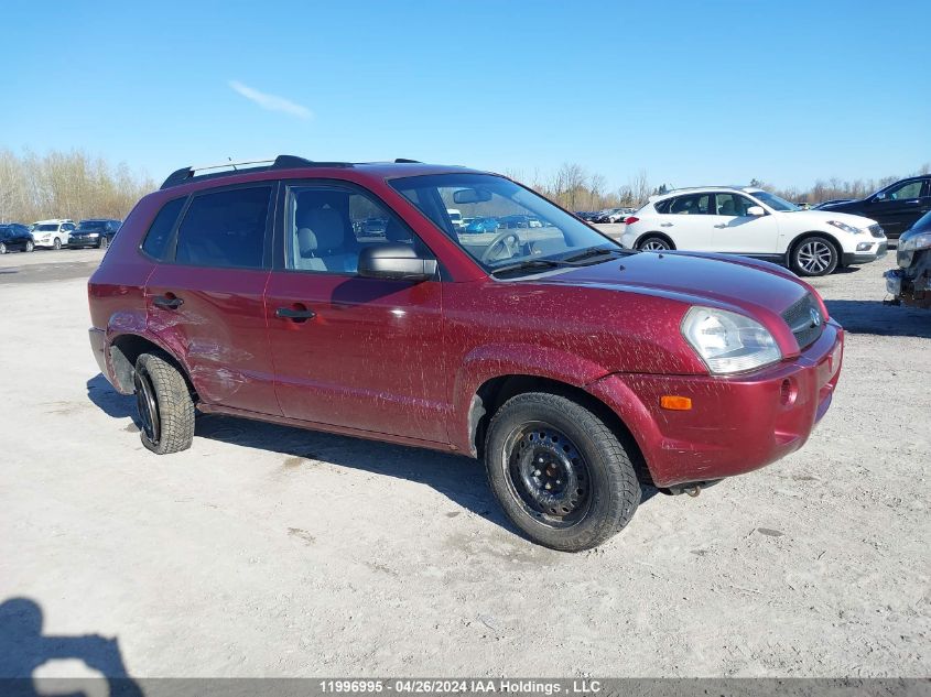 2008 Hyundai Tucson VIN: KM8JM12B08U835481 Lot: 11996995