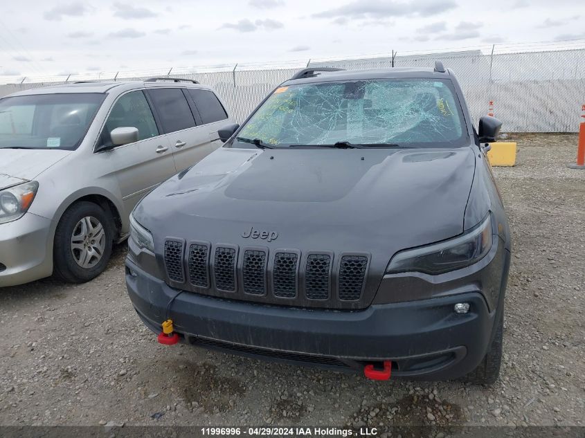 2019 Jeep Cherokee Trailhawk VIN: 1C4PJMBX0KD279006 Lot: 11996996