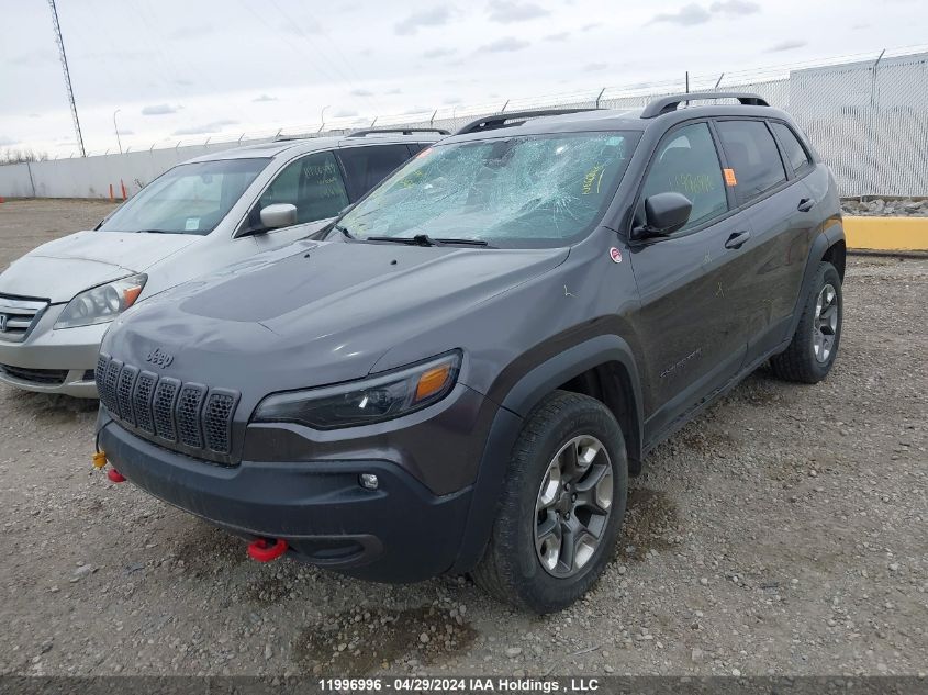 2019 Jeep Cherokee Trailhawk VIN: 1C4PJMBX0KD279006 Lot: 11996996