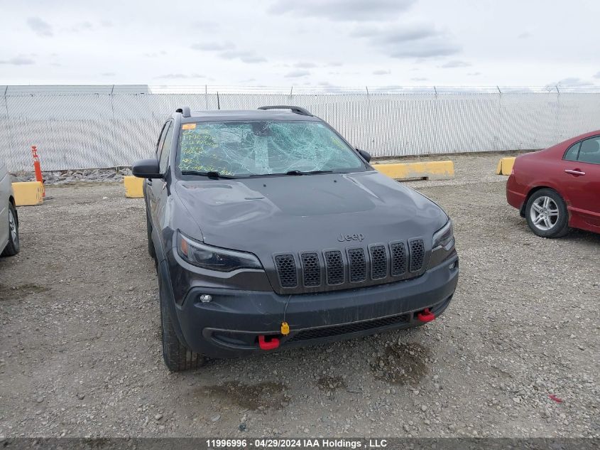 2019 Jeep Cherokee Trailhawk VIN: 1C4PJMBX0KD279006 Lot: 11996996