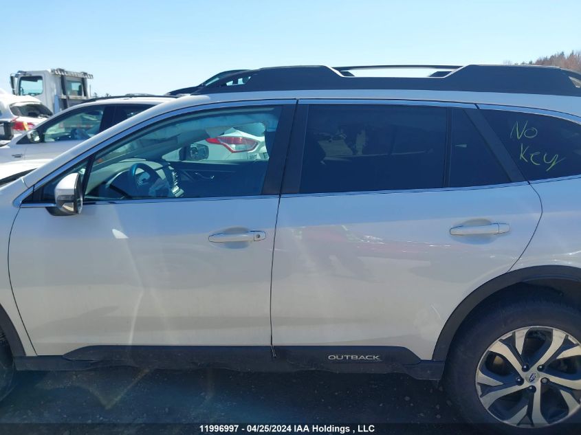 2020 Subaru Outback VIN: 4S4BTDNC9L3202196 Lot: 11996997