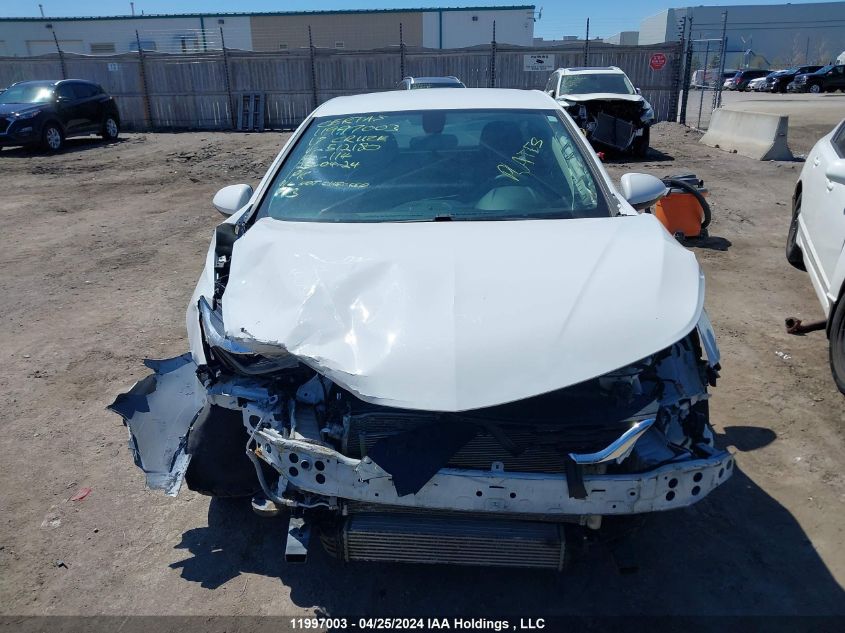 2017 Chevrolet Cruze Lt VIN: 3G1BE5SM5HS512180 Lot: 11997003