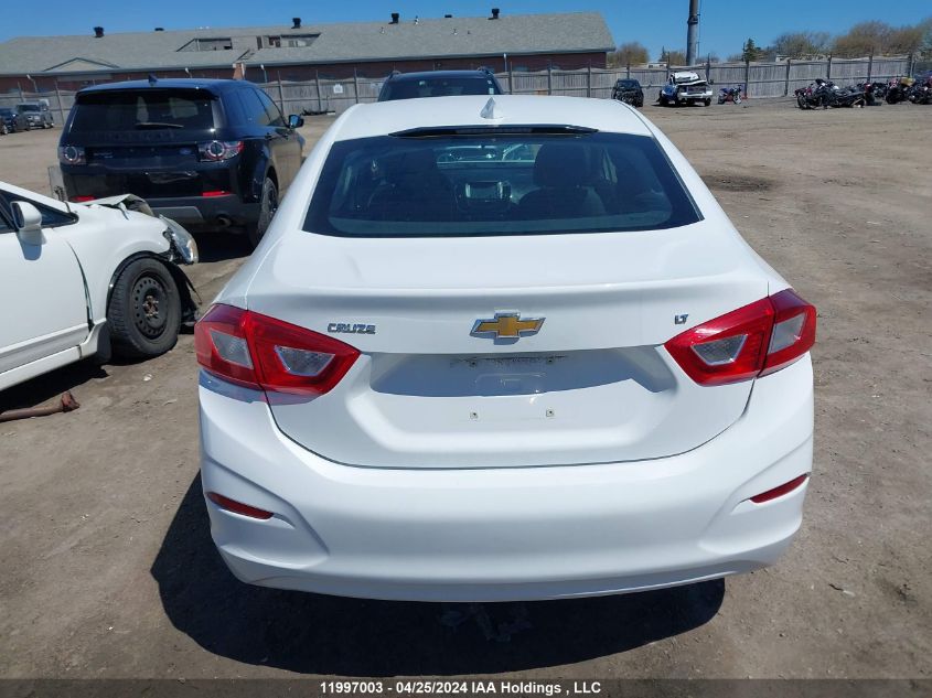 2017 Chevrolet Cruze Lt VIN: 3G1BE5SM5HS512180 Lot: 11997003