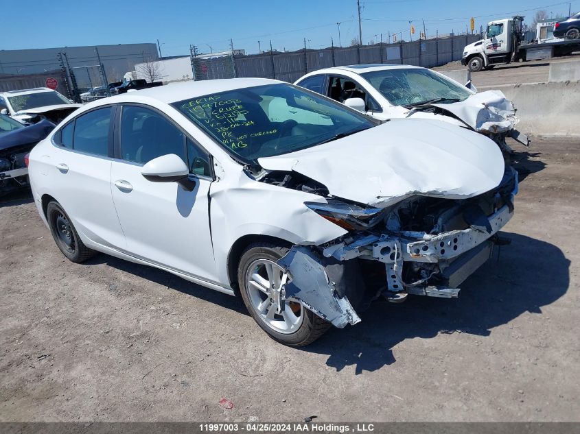 2017 Chevrolet Cruze Lt VIN: 3G1BE5SM5HS512180 Lot: 11997003