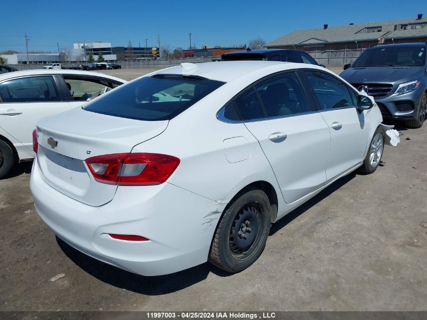 2017 Chevrolet Cruze Lt VIN: 3G1BE5SM5HS512180 Lot: 11997003