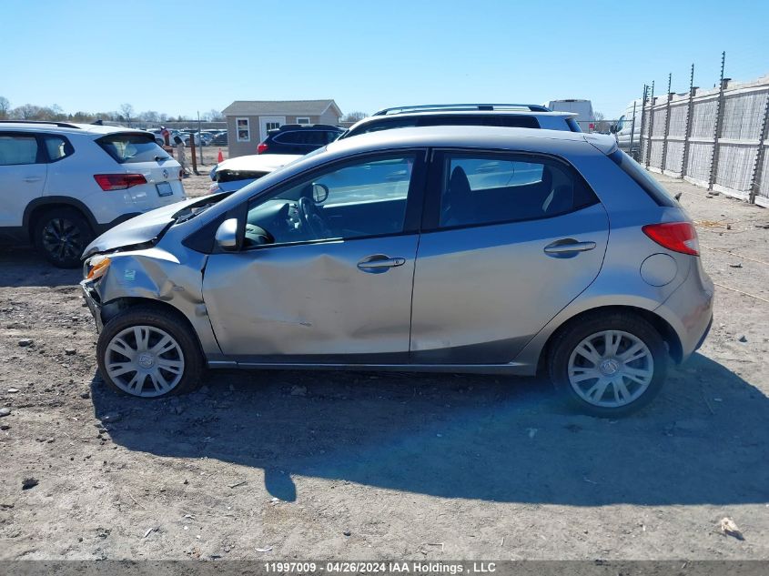 2011 Mazda Mazda2 VIN: JM1DE1HY0B0117440 Lot: 11997009