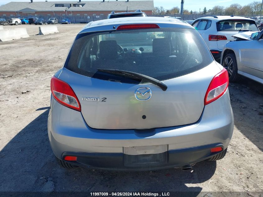 2011 Mazda Mazda2 VIN: JM1DE1HY0B0117440 Lot: 11997009