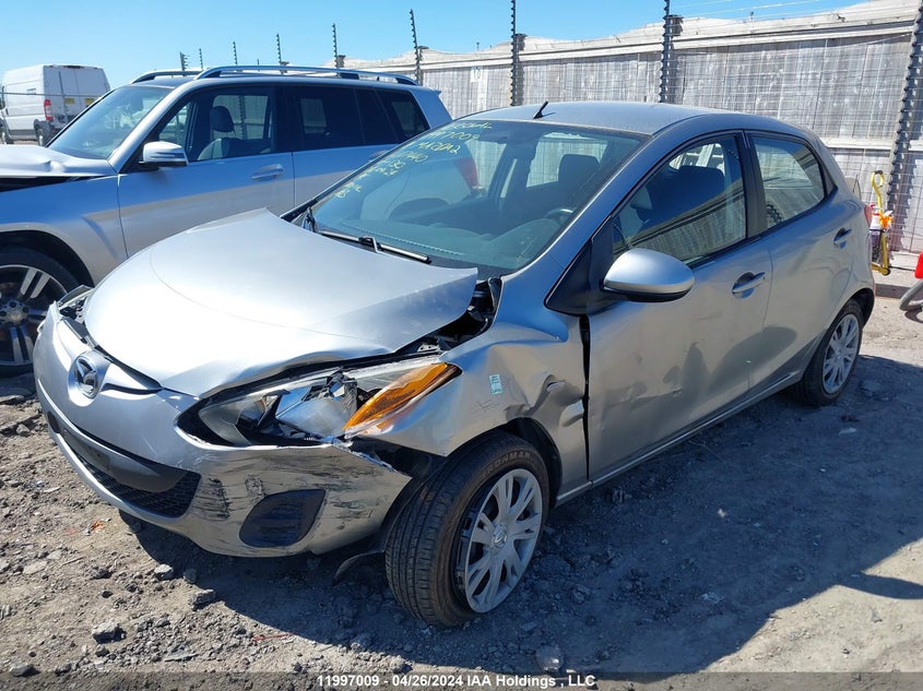 2011 Mazda Mazda2 VIN: JM1DE1HY0B0117440 Lot: 11997009