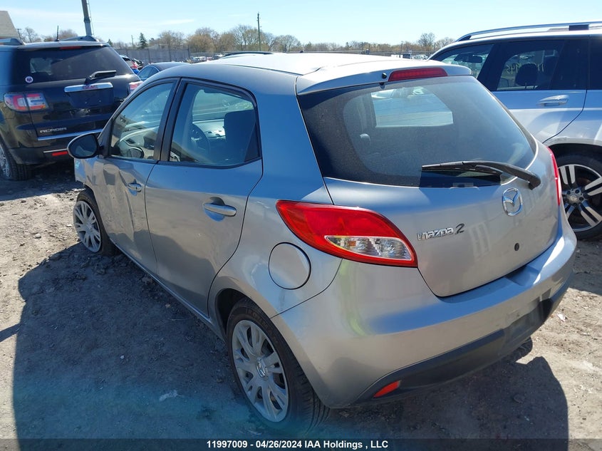 2011 Mazda Mazda2 VIN: JM1DE1HY0B0117440 Lot: 11997009