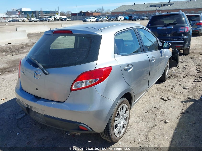 2011 Mazda Mazda2 VIN: JM1DE1HY0B0117440 Lot: 11997009