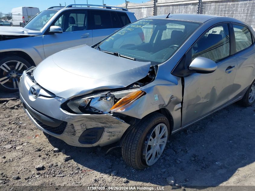 2011 Mazda Mazda2 VIN: JM1DE1HY0B0117440 Lot: 11997009