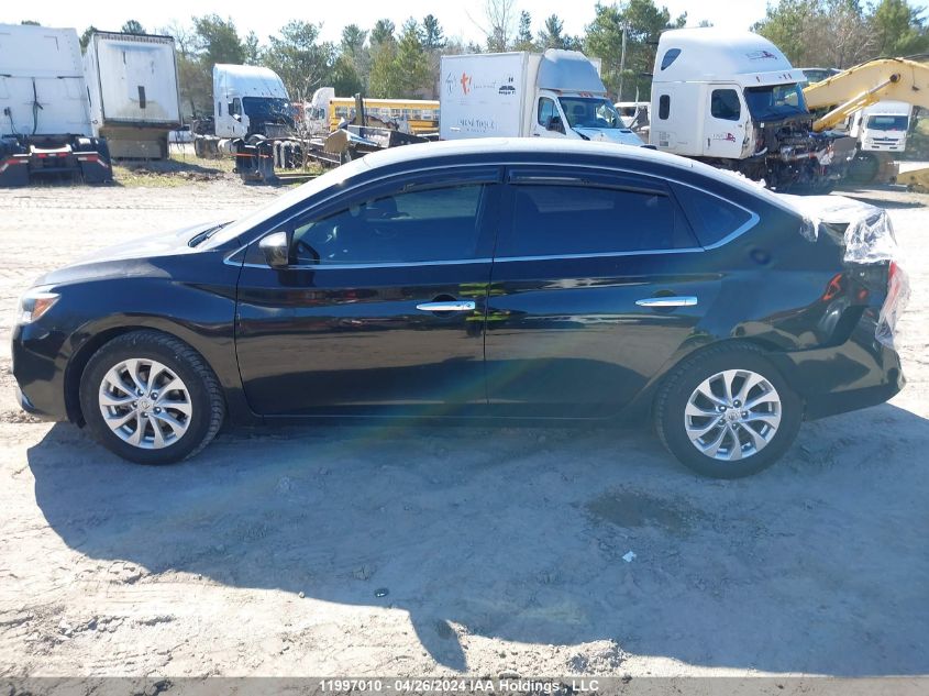 2018 Nissan Sentra VIN: 3N1AB7AP7JY262319 Lot: 11997010