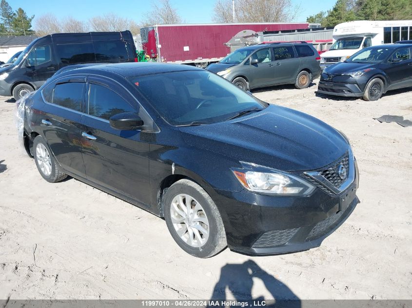 2018 Nissan Sentra VIN: 3N1AB7AP7JY262319 Lot: 11997010