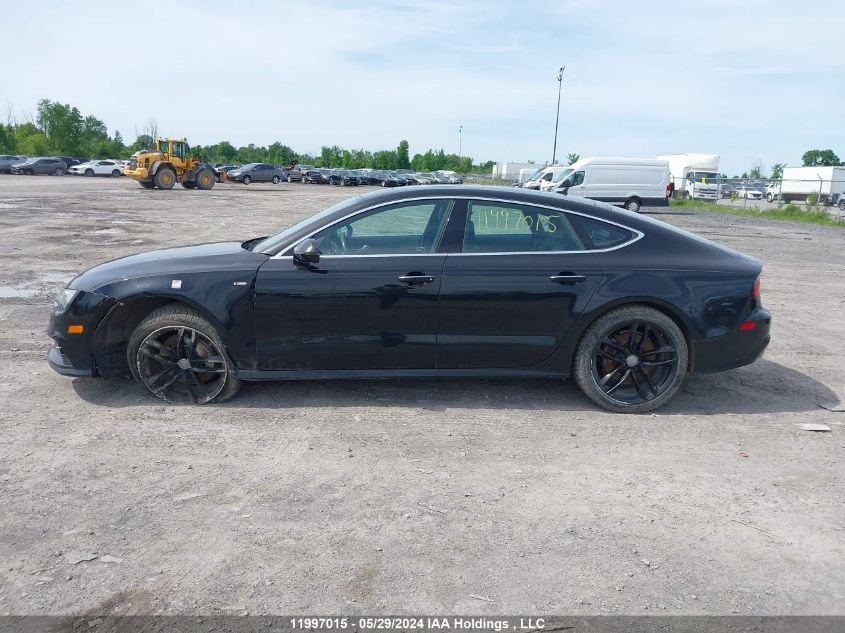 2017 Audi A7 VIN: WAUW2AFC9HN006628 Lot: 11997015