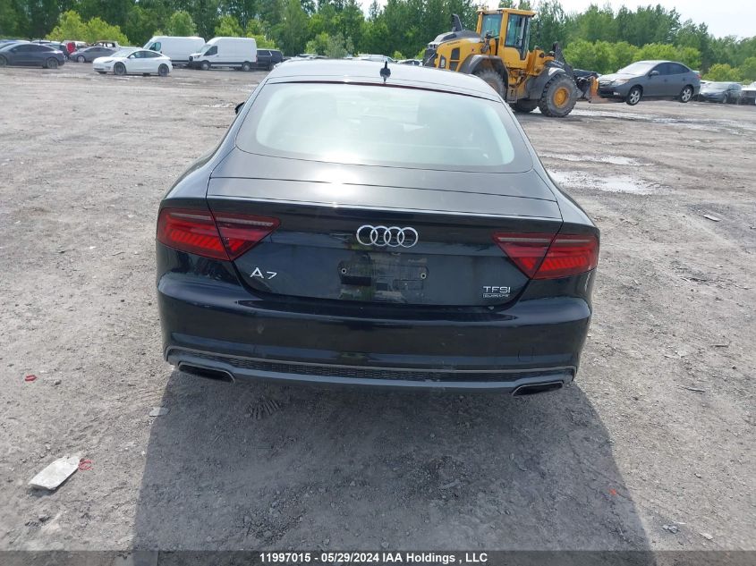 2017 Audi A7 VIN: WAUW2AFC9HN006628 Lot: 11997015