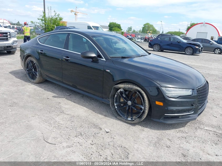 2017 Audi A7 VIN: WAUW2AFC9HN006628 Lot: 11997015