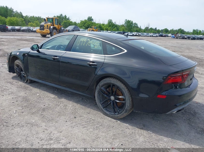 2017 Audi A7 VIN: WAUW2AFC9HN006628 Lot: 11997015