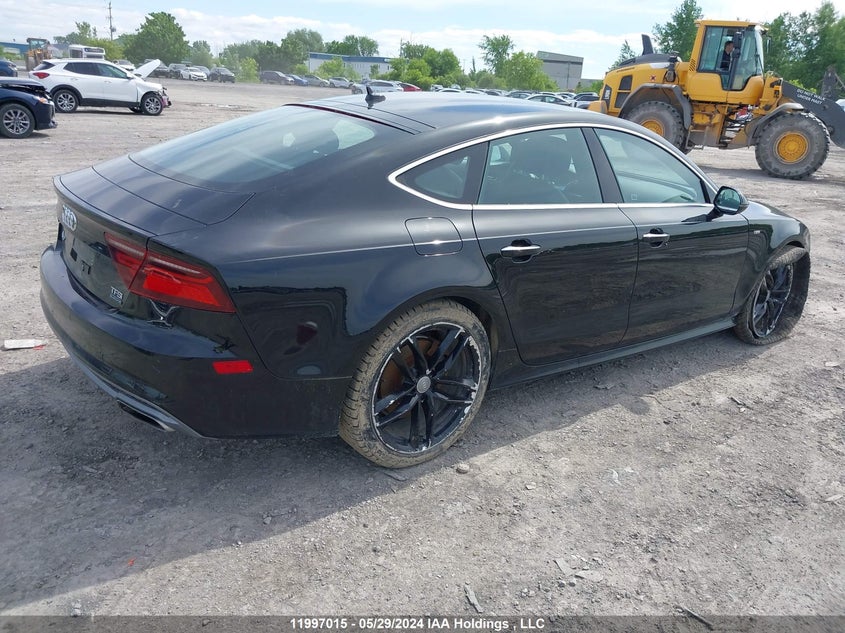 2017 Audi A7 VIN: WAUW2AFC9HN006628 Lot: 11997015