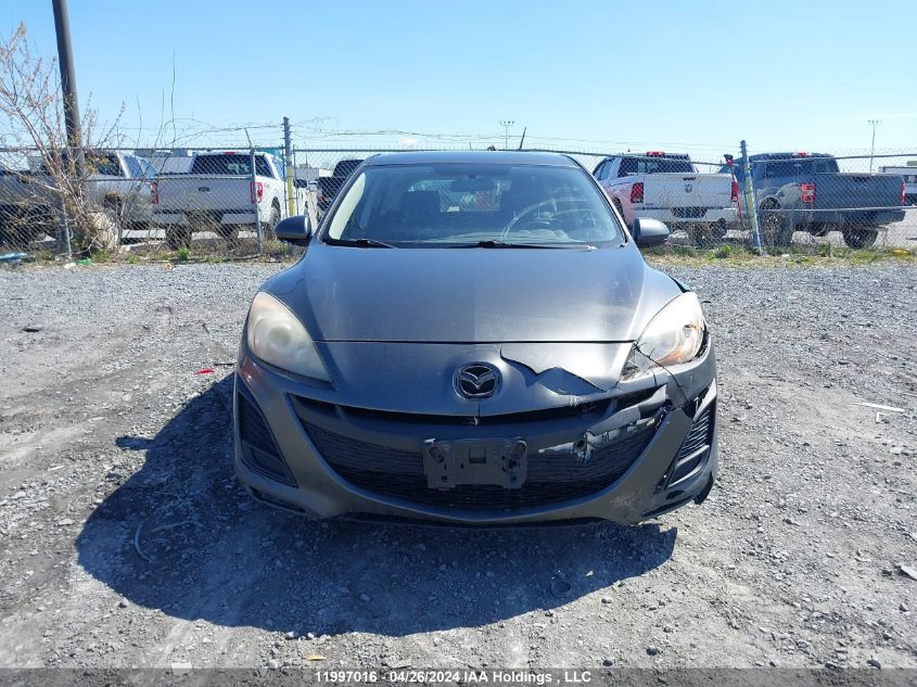 2011 Mazda Mazda3 VIN: JM1BL1KF4B1379136 Lot: 11997016