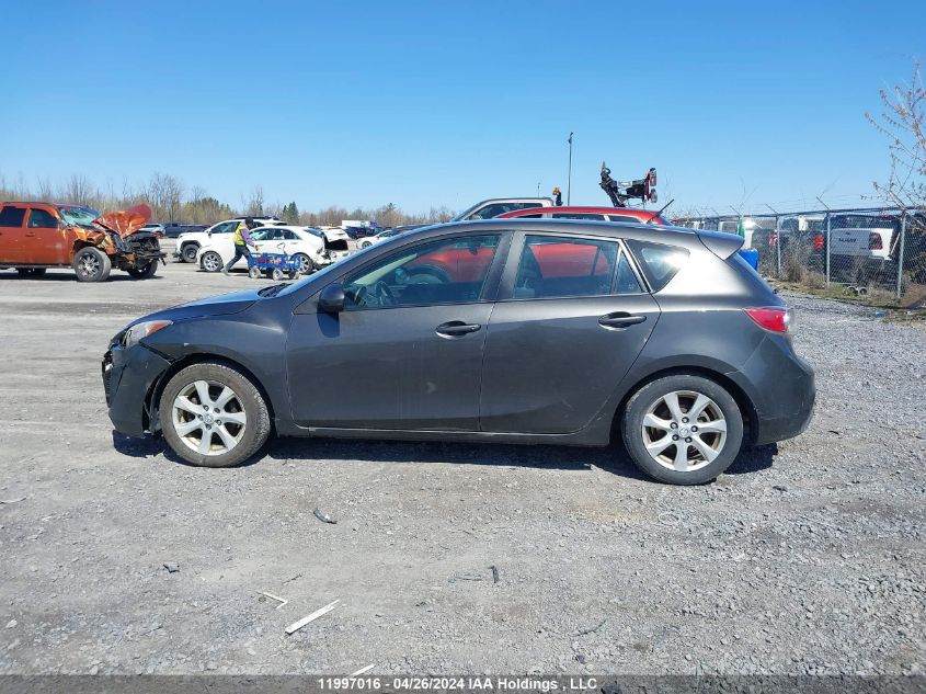 2011 Mazda Mazda3 VIN: JM1BL1KF4B1379136 Lot: 11997016