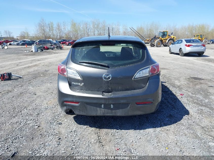 2011 Mazda Mazda3 VIN: JM1BL1KF4B1379136 Lot: 11997016