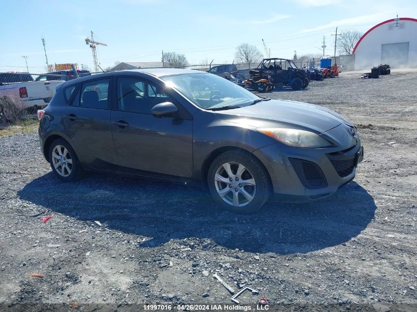 2011 Mazda Mazda3 VIN: JM1BL1KF4B1379136 Lot: 11997016