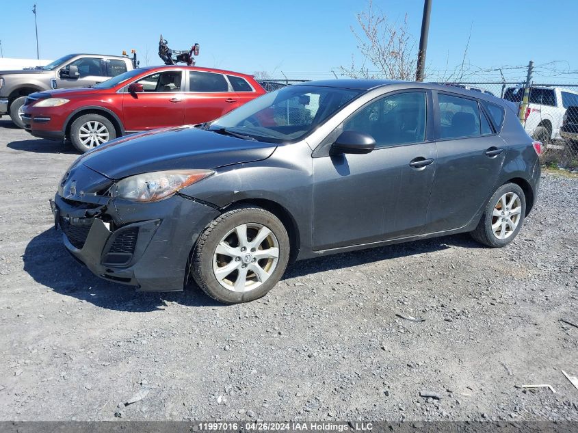 2011 Mazda Mazda3 VIN: JM1BL1KF4B1379136 Lot: 11997016