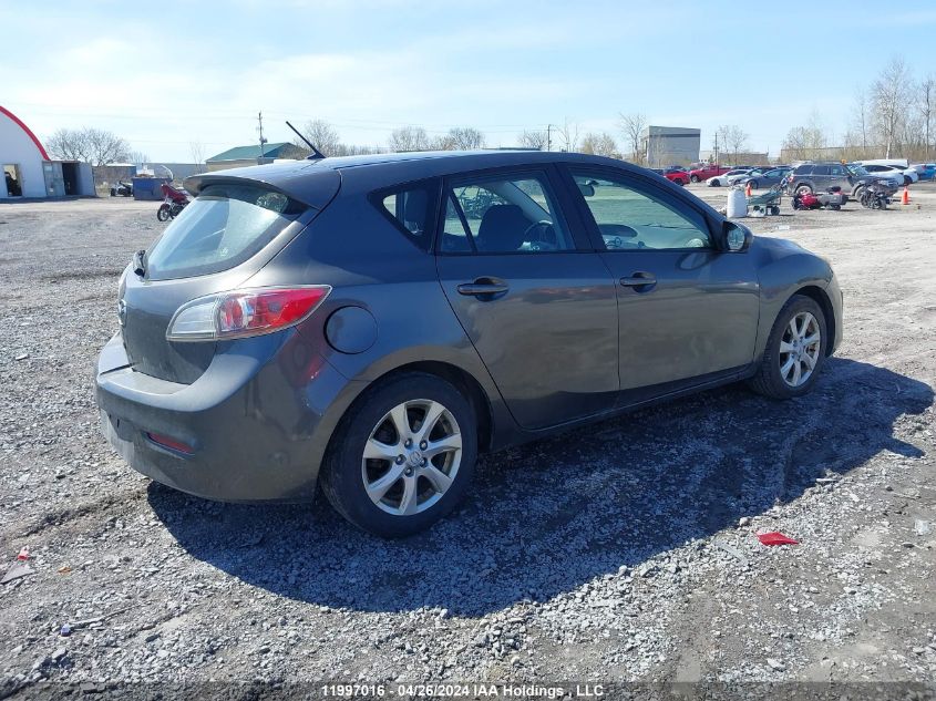 2011 Mazda Mazda3 VIN: JM1BL1KF4B1379136 Lot: 11997016