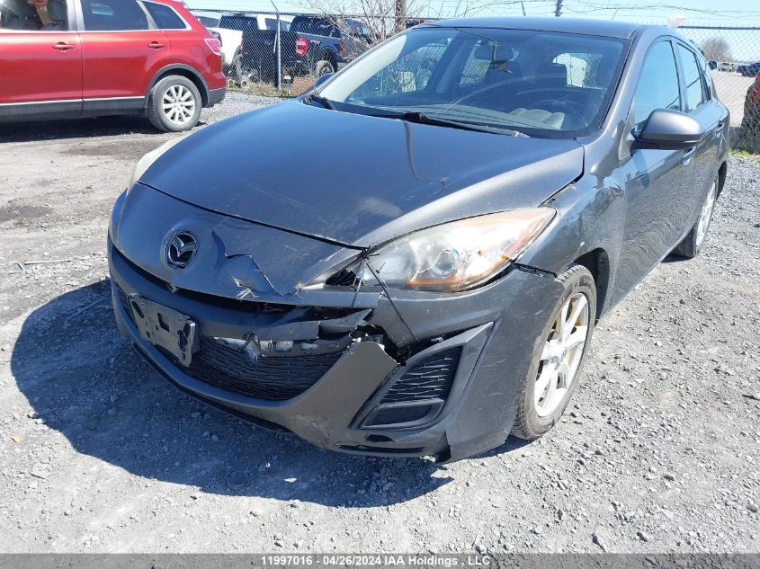 2011 Mazda Mazda3 VIN: JM1BL1KF4B1379136 Lot: 11997016