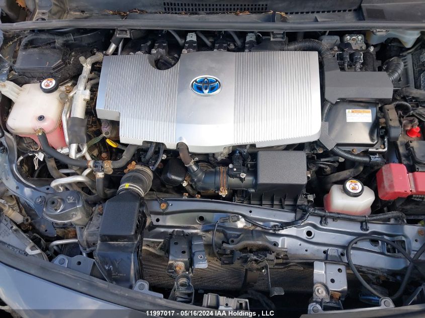 2020 Toyota Prius Prime Le/Xle/Limited VIN: JTDKARFP7L3135509 Lot: 11997017