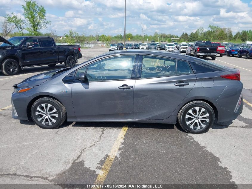 2020 Toyota Prius Prime Le/Xle/Limited VIN: JTDKARFP7L3135509 Lot: 11997017