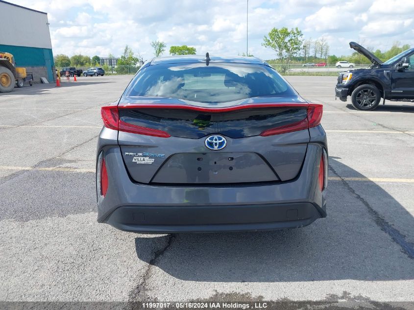 2020 Toyota Prius Prime Le/Xle/Limited VIN: JTDKARFP7L3135509 Lot: 11997017