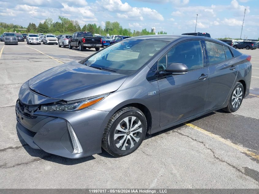 2020 Toyota Prius Prime Le/Xle/Limited VIN: JTDKARFP7L3135509 Lot: 11997017