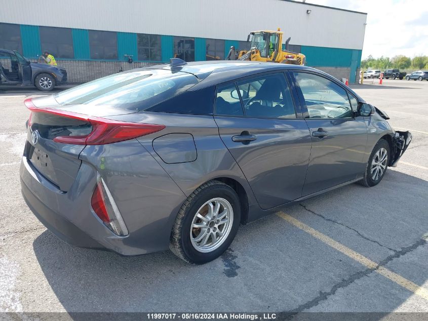 2020 Toyota Prius Prime Le/Xle/Limited VIN: JTDKARFP7L3135509 Lot: 11997017