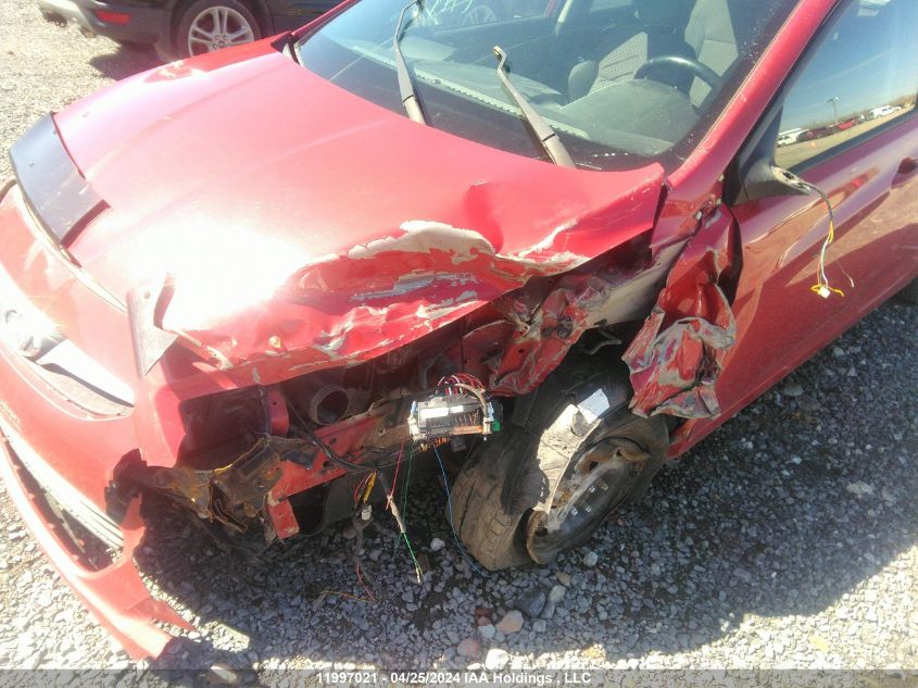 2013 Hyundai Accent VIN: KMHCU5AE1DU120294 Lot: 11997021