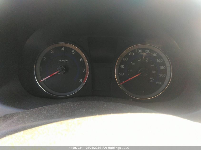 2013 Hyundai Accent VIN: KMHCU5AE1DU120294 Lot: 11997021